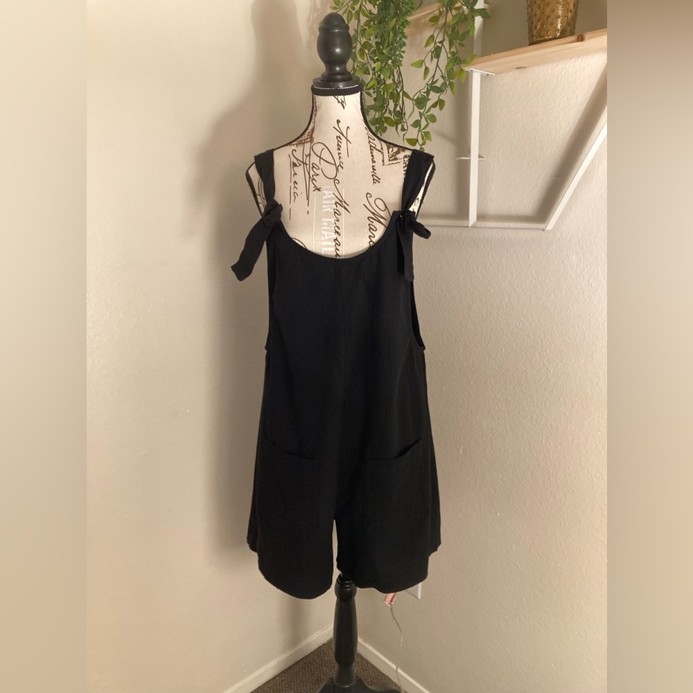 Linen jumper with pockets Size Med